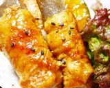 豚肉巻き蒟蒻ステーキ★おろし玉ねぎソース作り方22写真