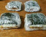 気分は沖縄☆スパムおにぎり作り方9写真