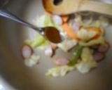 簡単リメイク！カレーパウダー野菜炒め作り方3写真