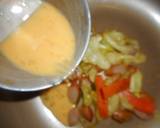 簡単リメイク！カレーパウダー野菜炒め作り方4写真