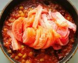 ミートソース缶アレンジ！簡単☺豆のカレー作り方5写真