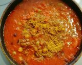 ミートソース缶アレンジ！簡単☺豆のカレー作り方6写真