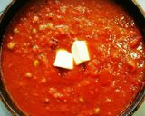 ミートソース缶アレンジ！簡単☺豆のカレー作り方7写真