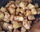 じゃがいもと鶏肉の味噌炒め作り方4写真