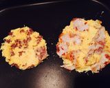 【取り分け♪】親子の豆腐入りお好み焼き作り方7写真