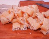 豆腐と油揚げの味噌汁作り方2写真