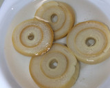 白菜とお麩のとろ〜り卵とじ作り方1写真