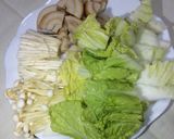 白菜とお麩のとろ〜り卵とじ作り方2写真
