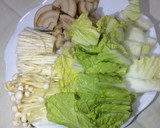 白菜とお麩のとろ〜り卵とじ作り方2写真