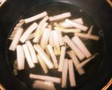 白菜が余ったら☆さっぱりおひたし作り方3写真