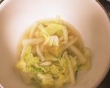 白菜が余ったら☆さっぱりおひたし作り方5写真