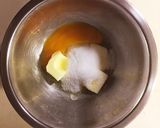 アーモンドバタークリームのパイ༒作り方2写真