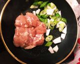 簡単☆白菜と鶏肉の和風グラタン作り方1写真