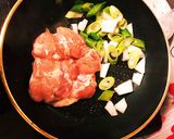 簡単☆白菜と鶏肉の和風グラタン作り方2写真