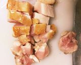 簡単☆白菜と鶏肉の和風グラタン作り方4写真