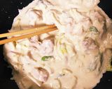 簡単☆白菜と鶏肉の和風グラタン作り方6写真
