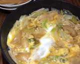 白菜とお麩のとろ〜り卵とじ作り方6写真