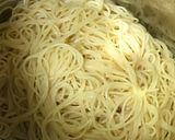ダイエット 簡単 めかぶスパゲティ作り方2写真