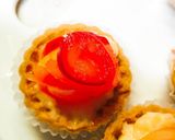 市販のタルトで♪りんごカスタードタルト作り方8写真