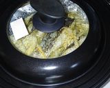 簡単！朝食タラとエリンギのフライパン蒸し作り方5写真