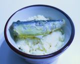 ポテサラとオイルサーディンのチーズ焼作り方1写真