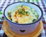 ポテサラとオイルサーディンのチーズ焼作り方4写真