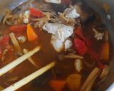鶏むね肉とパプリカ◆きのこのオニオン煮♪作り方7写真