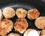 チーズinつくね作り方6写真