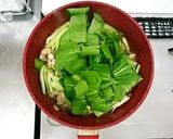鶏もも肉とチンゲン菜とシメジのとろみ中華作り方9写真