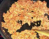 子ども大好き❤甜麺醤でインゲン入り肉味噌作り方4写真