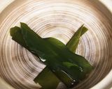 【節約】湯豆腐からの釜あげうどん。作り方1写真
