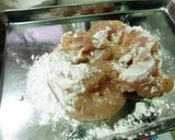 鶏ささみの味噌チリソース！作り方2写真