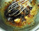 鶏ささみの味噌チリソース！作り方3写真