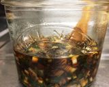 【節約】湯豆腐からの釜あげうどん。作り方5写真