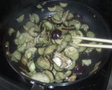 ご飯のおともに・・なすの味噌炒め作り方3写真