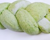 蕪の葉ペーストいり菓子パン作り方4写真