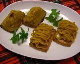 スイートカボチャ＆モンブラン風作り方7写真