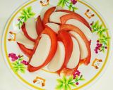 節約カプレーゼ(トマトとチーズのサラダ)作り方2写真