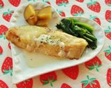 ♪お魚ソテー わさびクリーム♪作り方6写真