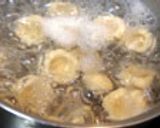 ♡簡単ヘルシーおやつ♡生姜粉入り豆腐白玉作り方5写真