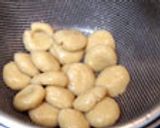 ♡簡単ヘルシーおやつ♡生姜粉入り豆腐白玉作り方6写真