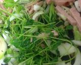残り野菜を包み焼き作り方1写真