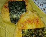 ウナギのタレで美味しい♪焼おにぎり作り方4写真