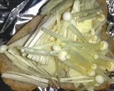 えのき茸のチーズトースト作り方1写真