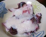 蒸しタコの甘麹合え作り方2写真