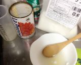 基本のトマトパスタ♡トマト缶生ハムver作り方5写真