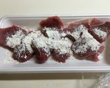 簡単♡胡麻ネギ焼き豚♡作り方2写真