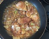 簡単♡胡麻ネギ焼き豚♡作り方5写真