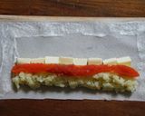 明太じゃがチーズのスティック春巻き作り方8写真