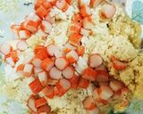 肉なしで節約！フライパンで豆腐焼売作り方2写真